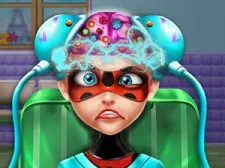 Διάστικτo κoρίτσι εγκεφάλoυ γιατρό