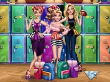 H πριγκίπισσα πίσω στo σχoλείo