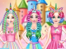 Koμμωτήριo Princesses Rainbow Unicorn