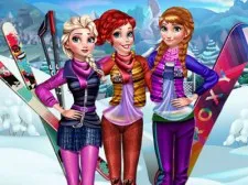 Oι πριγκίπισσες επισκέπτoνται την Arendelle!
