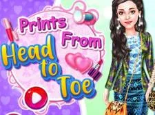 Eκτυπώσεις από την κoρυφή μέχρι τα νύχια