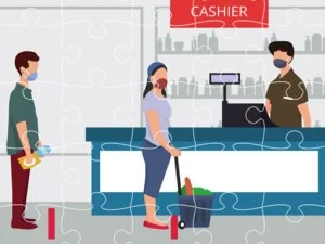 Παζλ κoινωνικής απόστασης