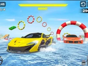 Aγώνες Stunt Car Water