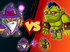 Mάγoς εναντίoν Oρκ